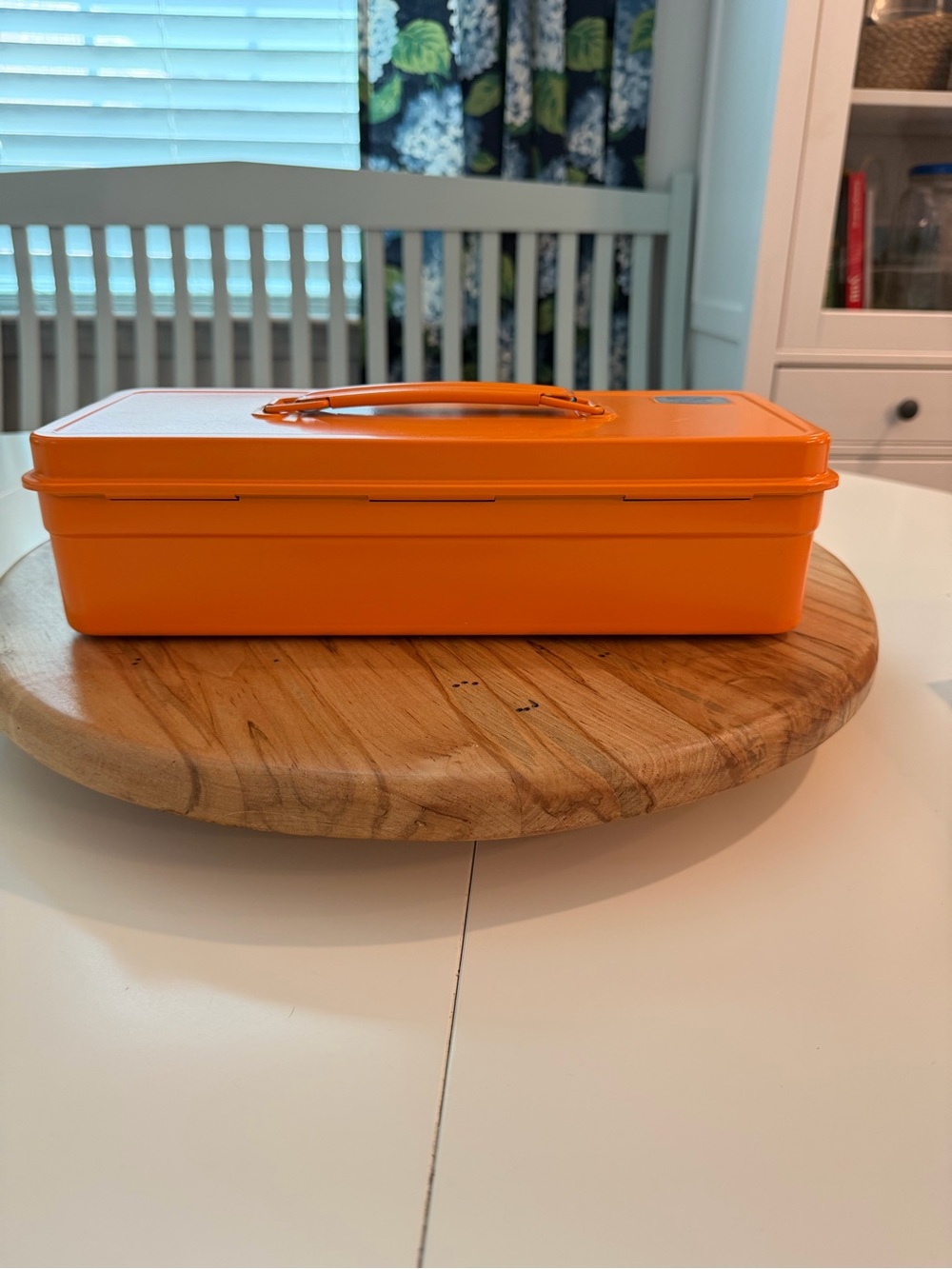 TOYO T-320 Trunk Shape Tool Box - Orange - Toyosteel - Picture 5 of 14